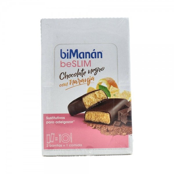Bimanan Expo Barr Choco Naranj 24U