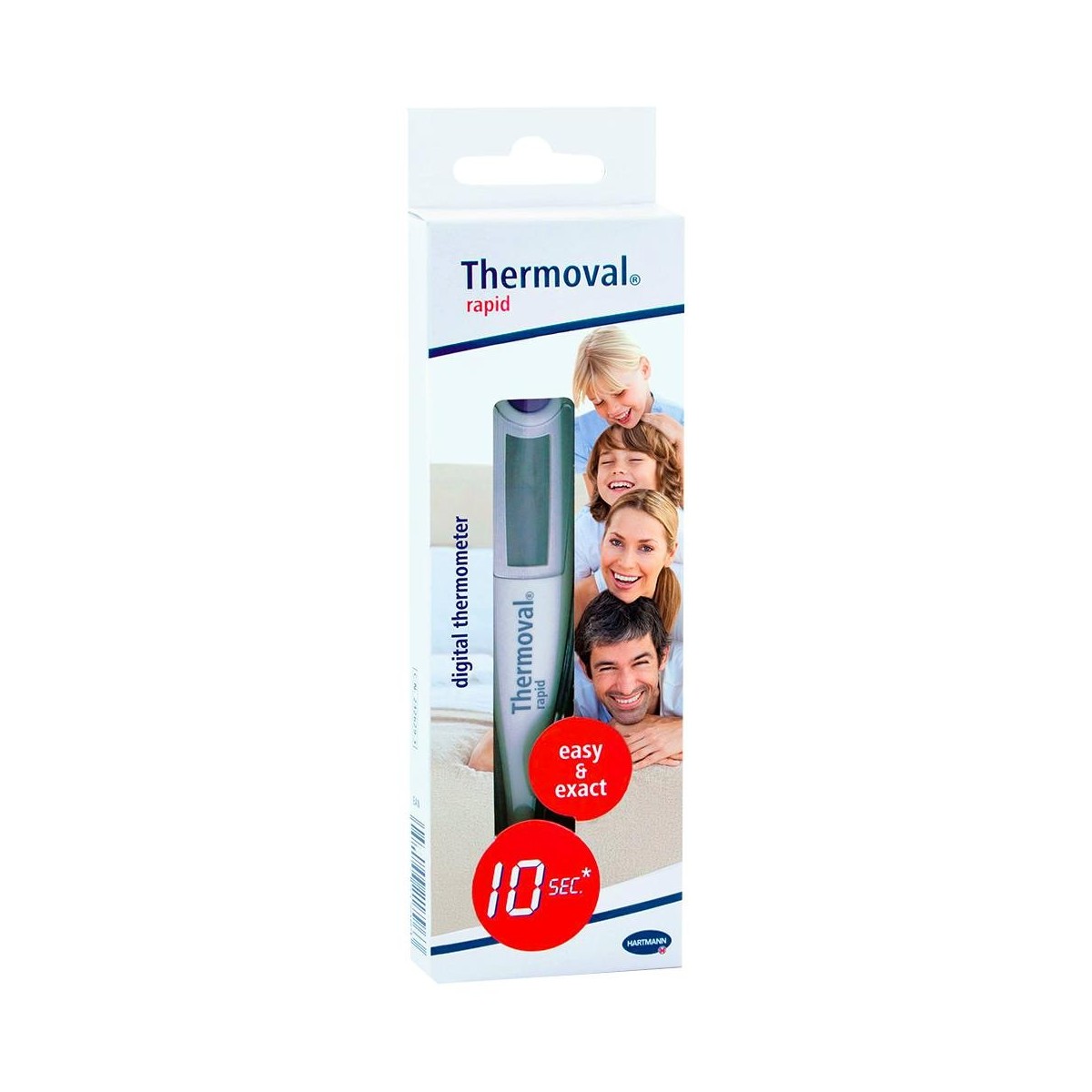 Thermoval rapid 1 ud