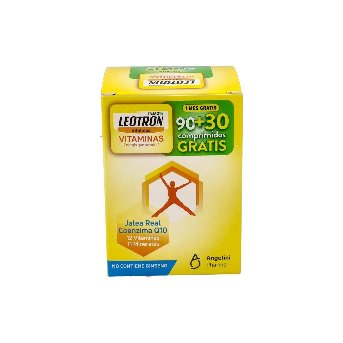 Leotron Vitaminas 90+30 Caps