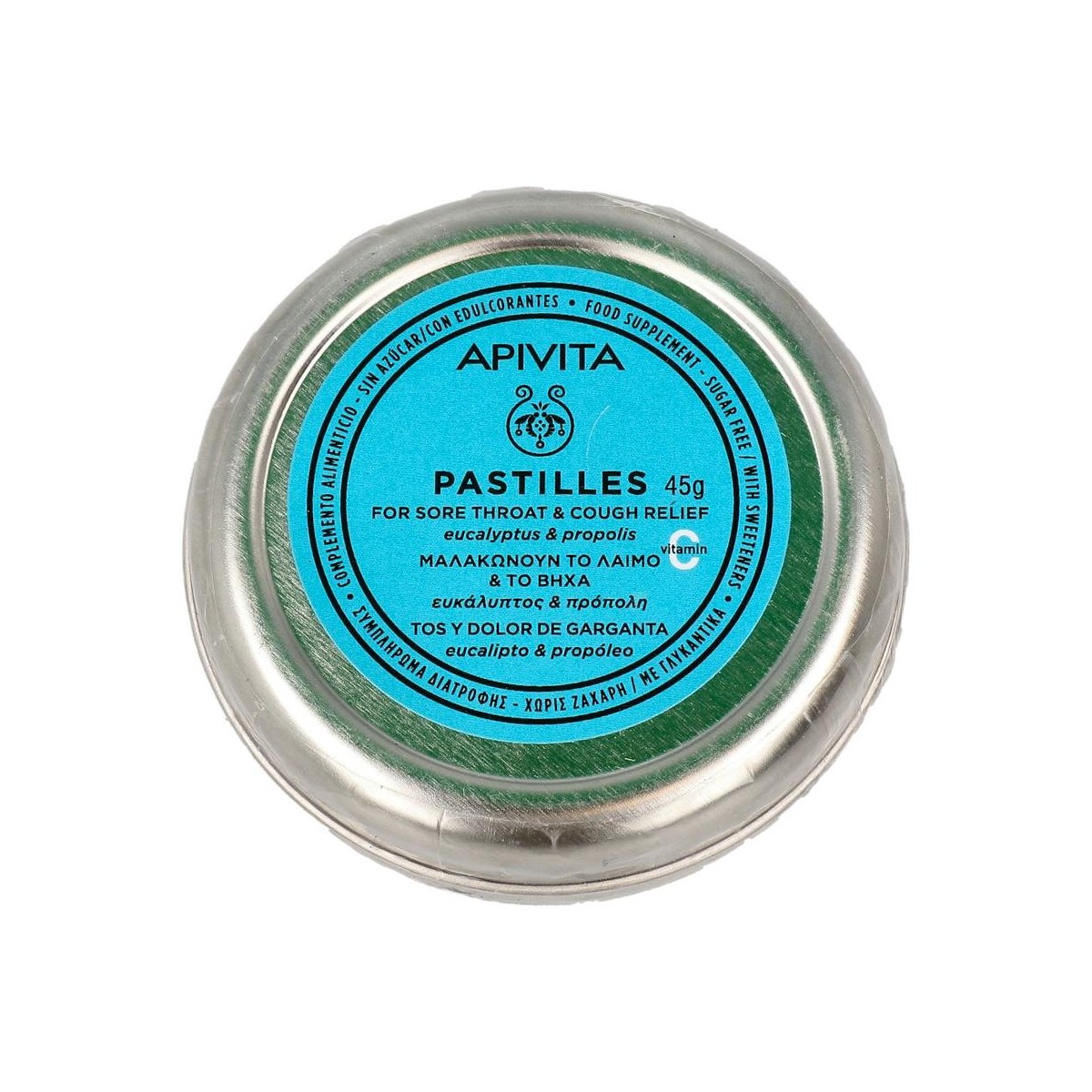 Apivita 10-10-60-246 Pastillas...