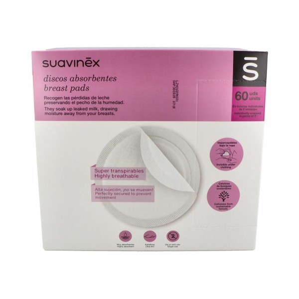Protegesenos Suavinex Nature 60 Un