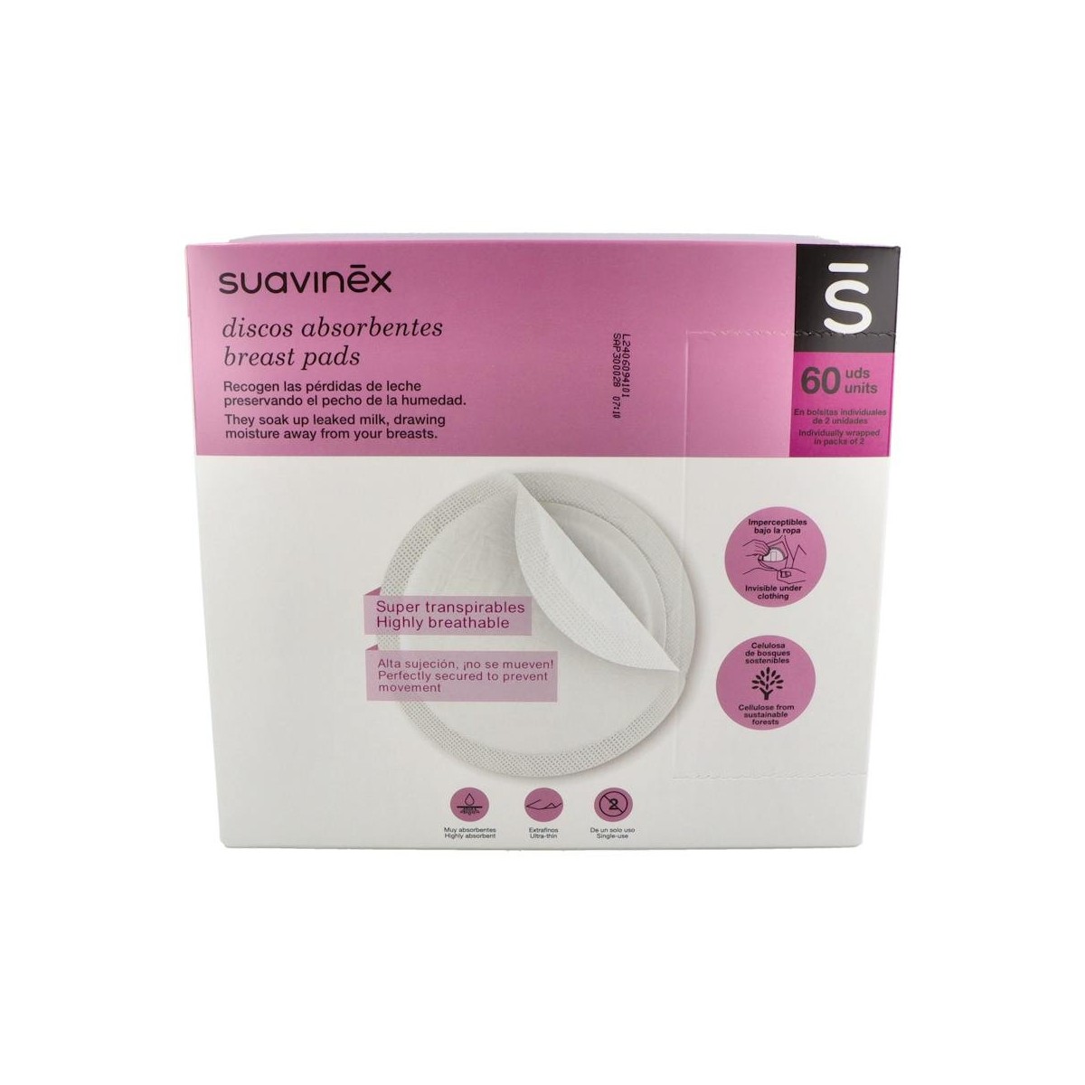 Protegesenos Suavinex Nature 60 Un