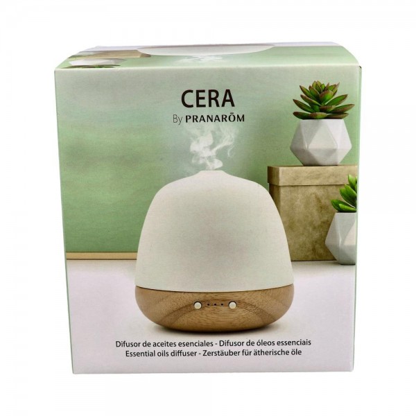 Pranarom Difusor Cera Madera Ceramica