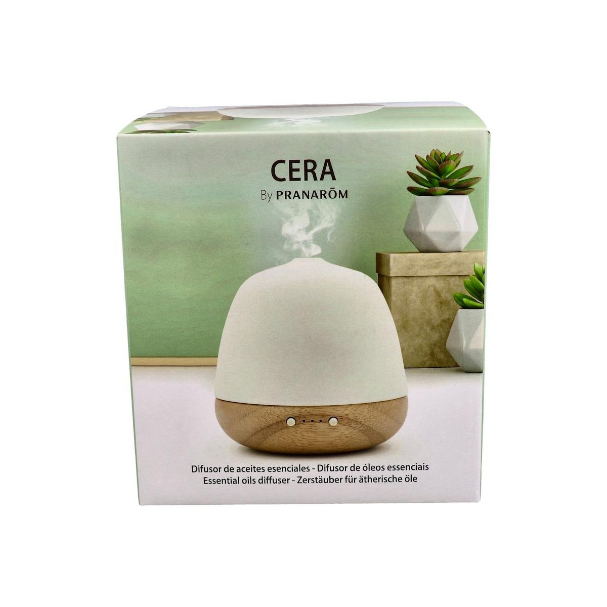 Pranarom Difusor Cera Madera Ceramica