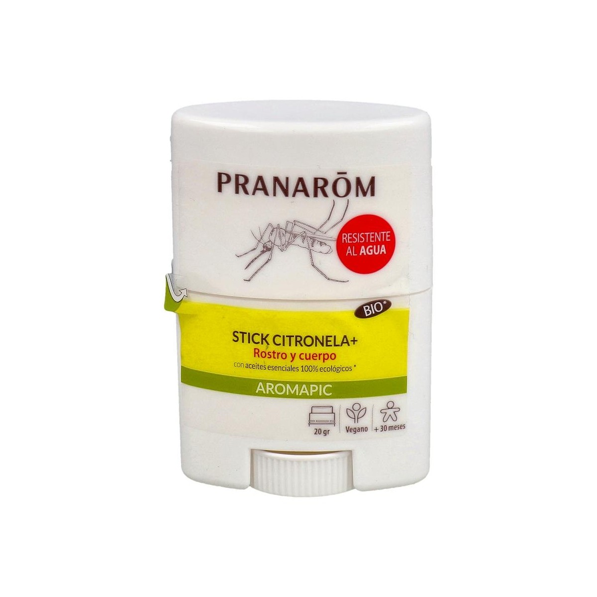 Pranarom Aromapic Stick Citronela+ - Rostro Y...