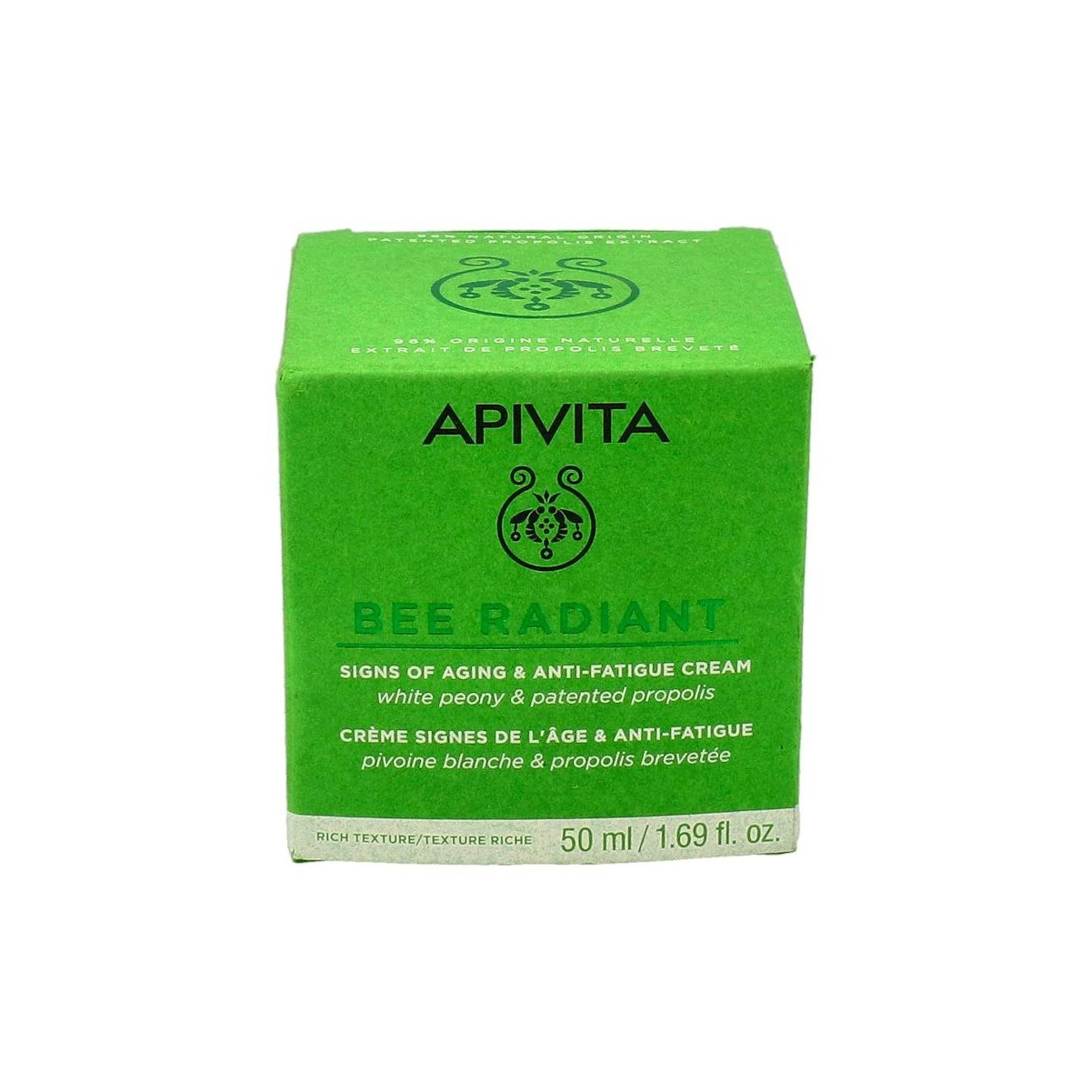 Apivita 10-22-01-633 Bee Radiant Rica 50Ml