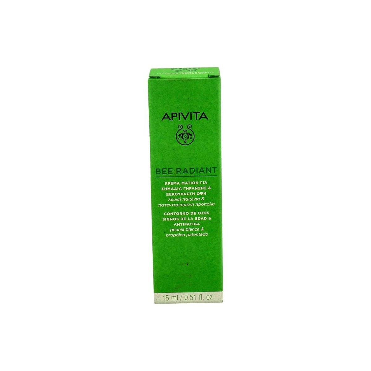 Apivita 10-22-01-634 Bee Radiant Cont Ojos 15 Ml