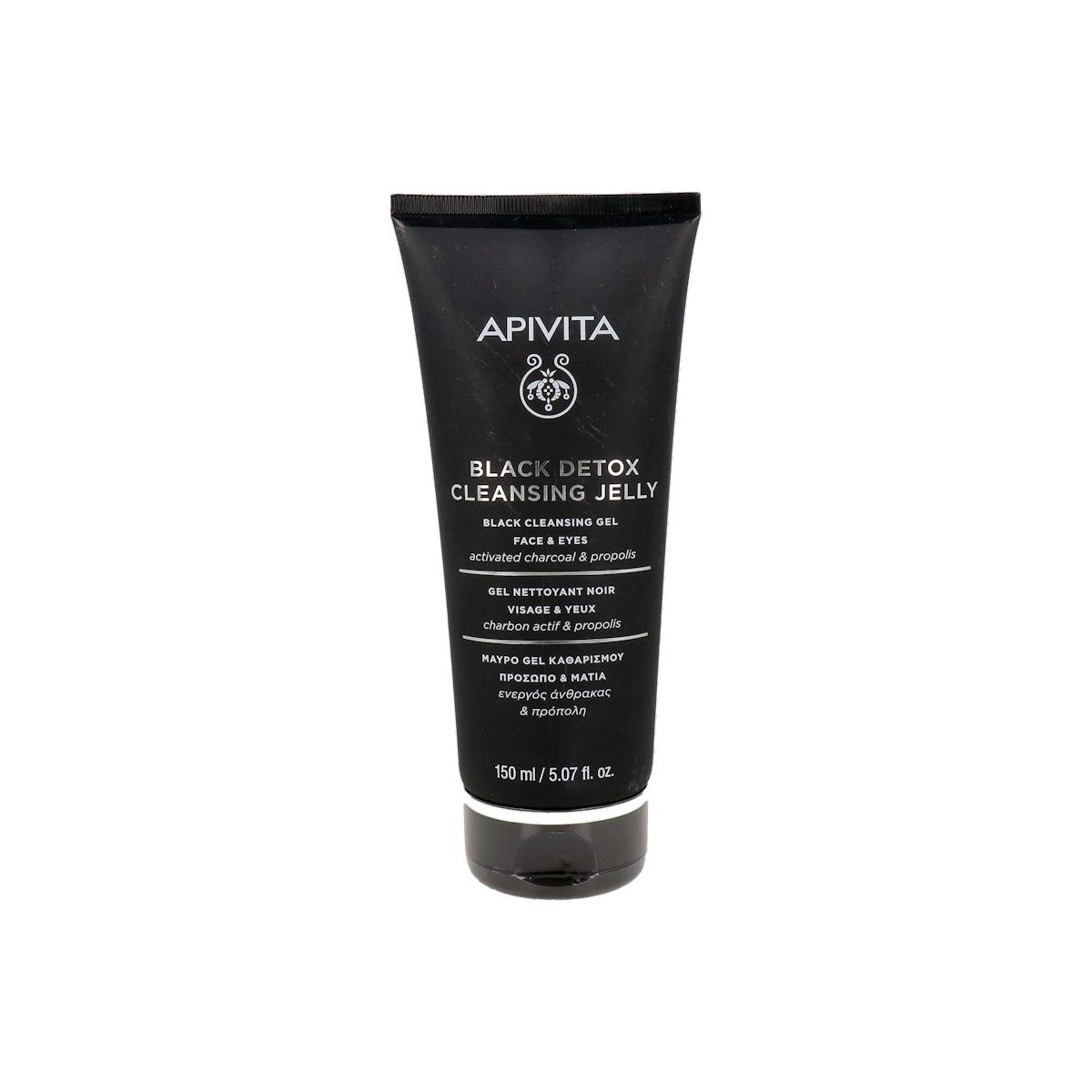 Apivita 10-22-00-532 Limpiador Detox Negro 150Ml