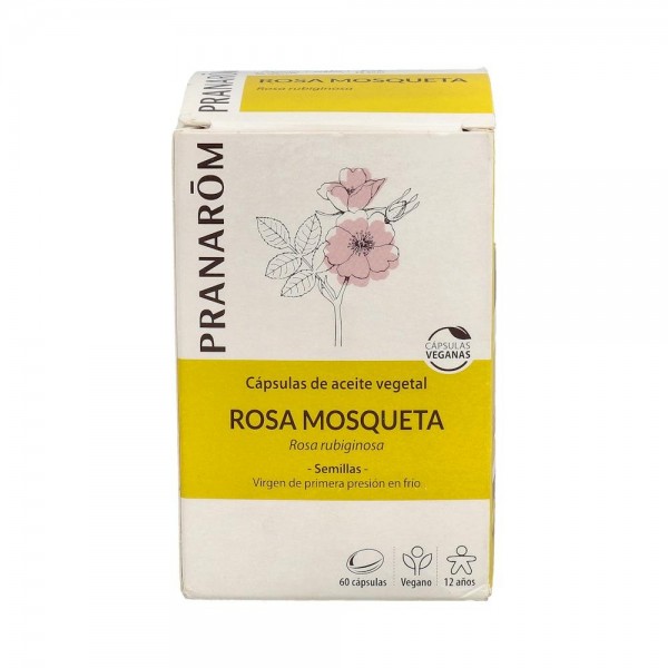 Pranarom Aceit Veg Rosa Mosqueta Capsulas 60 Caps
