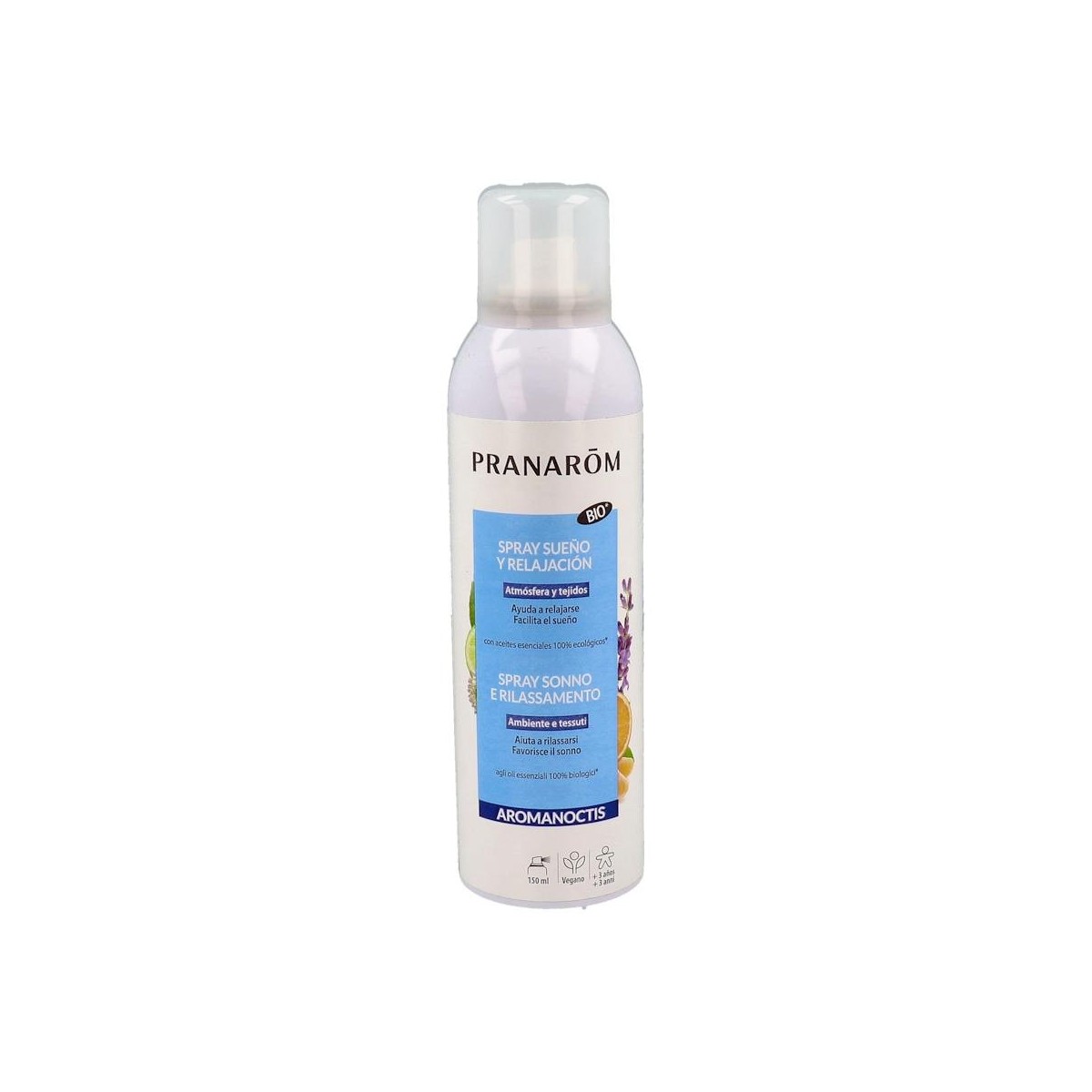 Pranarom Aromanoctis Spray Sueño Y Relaj Atmosf...