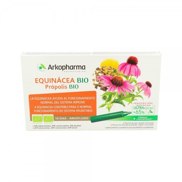 Arkofluido Echina-Propo 10 Unid Naranja