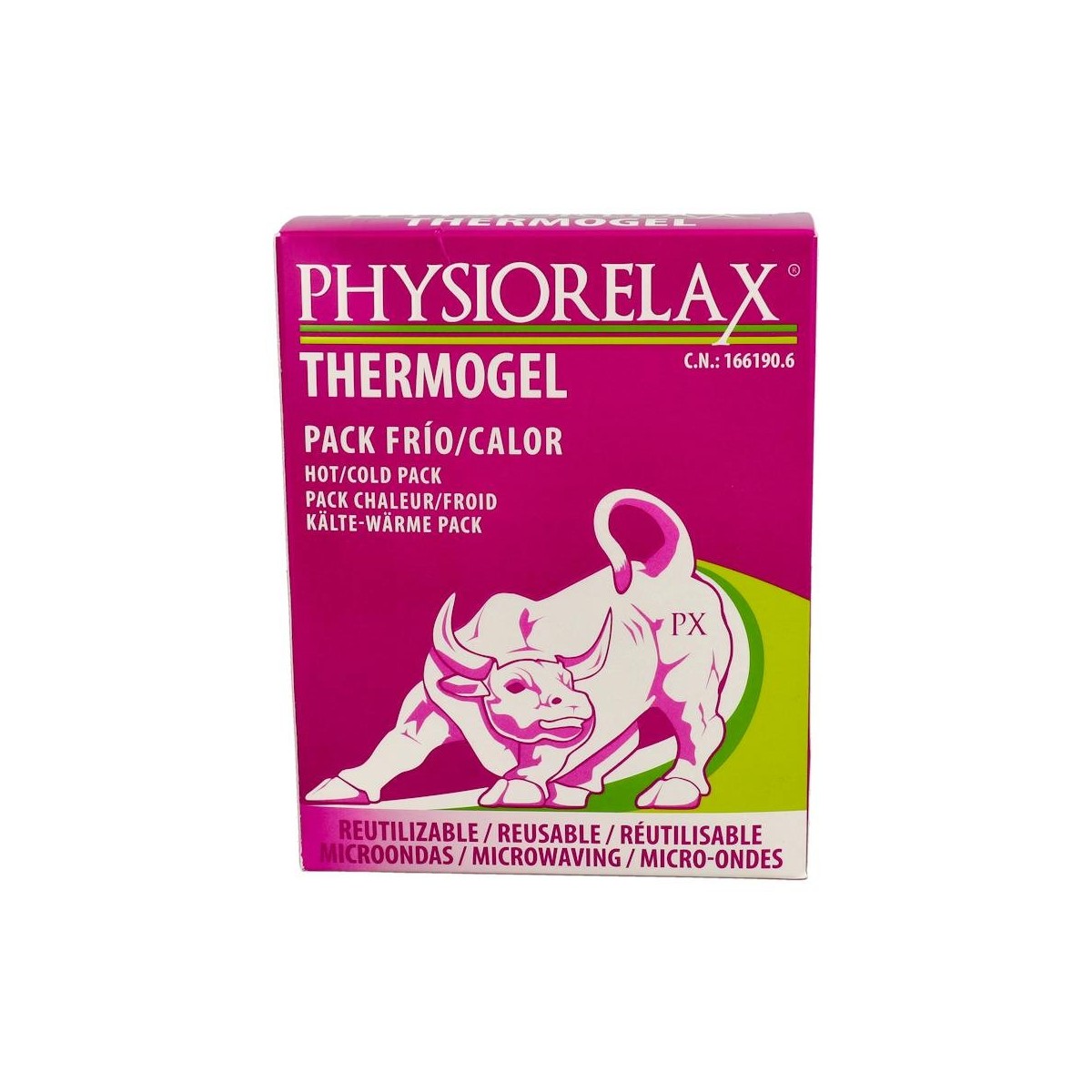 Bolsa Frio-Calor Physiorelax Thermogel Reut...