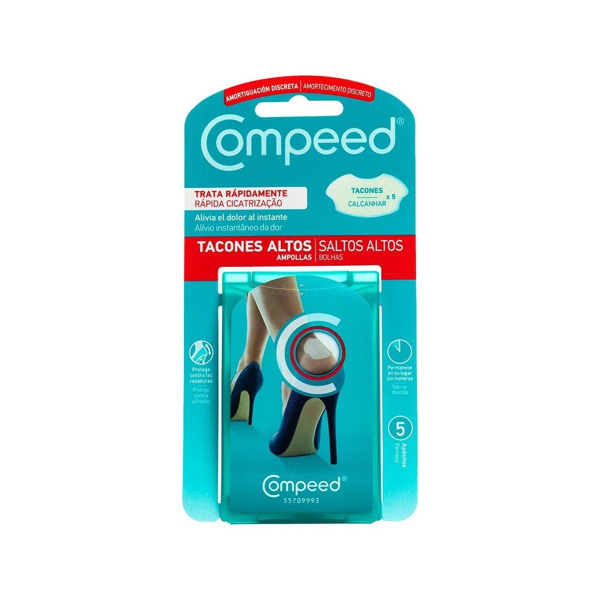 COMPEED Amp Tacones Altos 5 ES