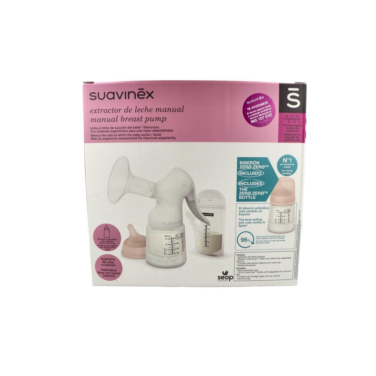 Sacaleche Suavinex Extractor Manual Link