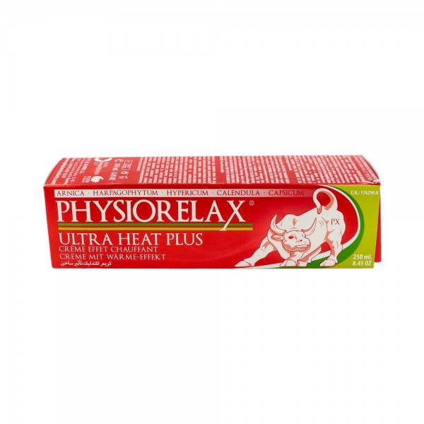 Physiorelax Ultra Heat Crema 250 Ml