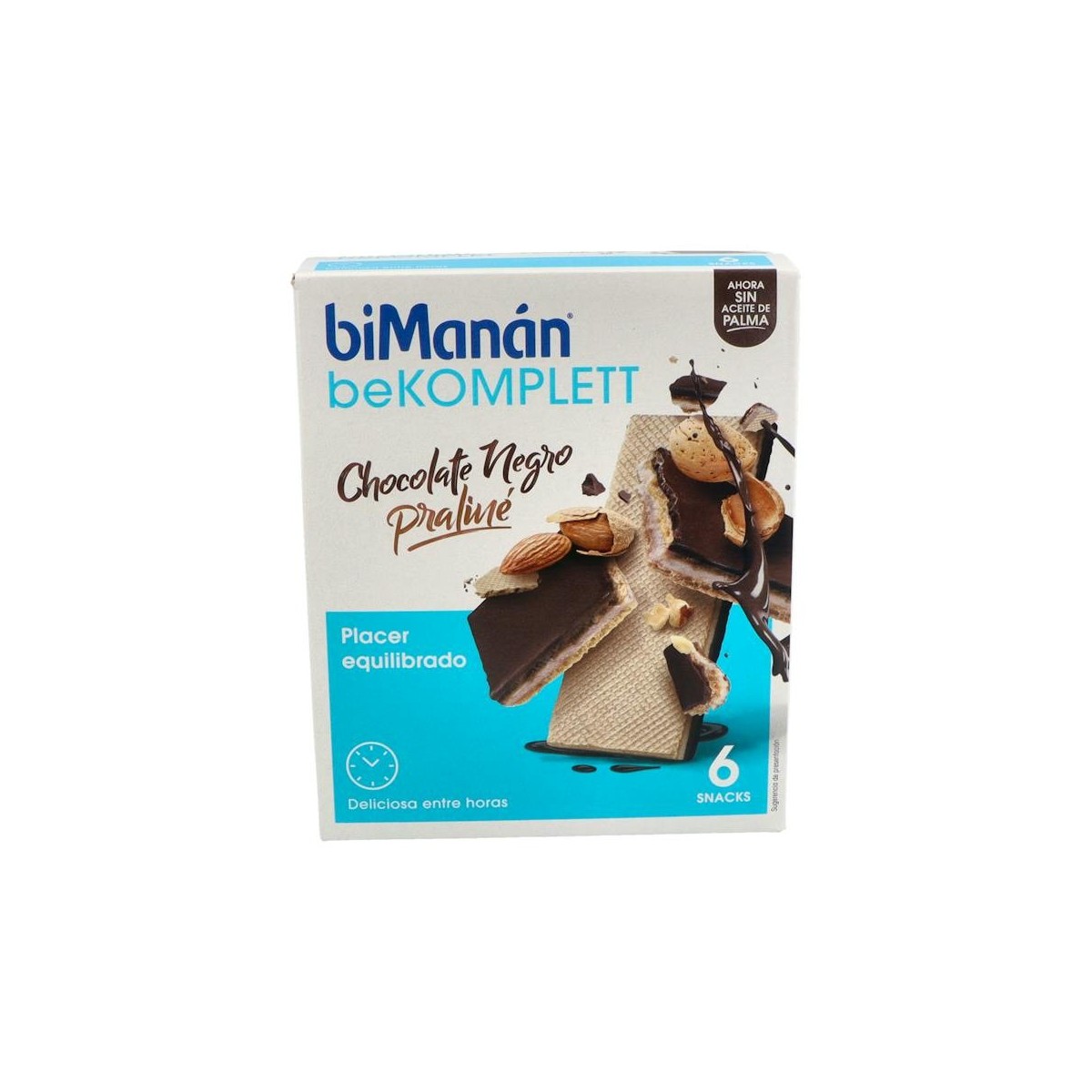 Bimanan Bk Snack Barquillo Praline-Choco/Negro...