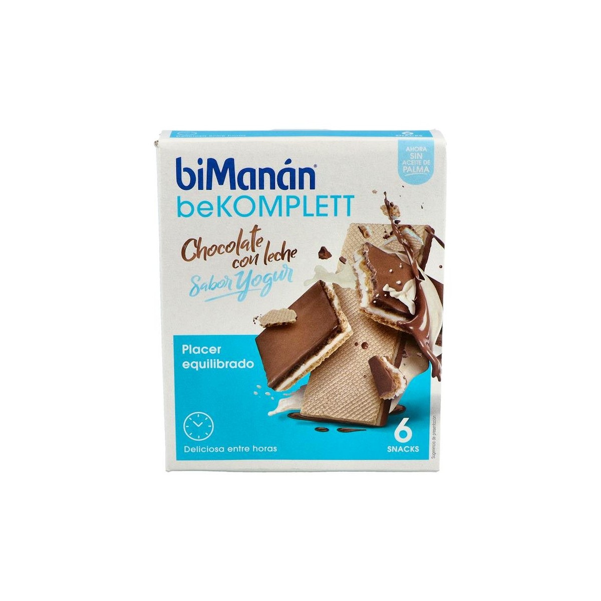 Bimanan Bk Snack Barquillo Choco/Leche Sabor...
