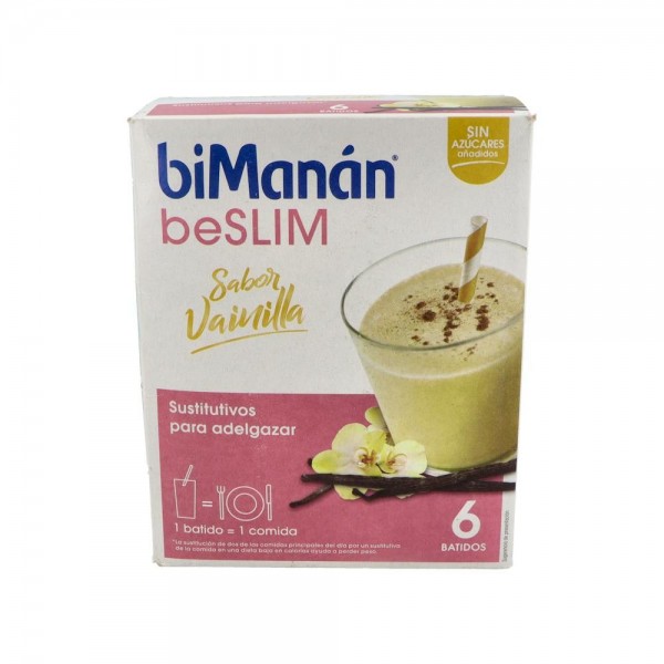 Bimanan Beslim Batido Vainilla 6 Sobres