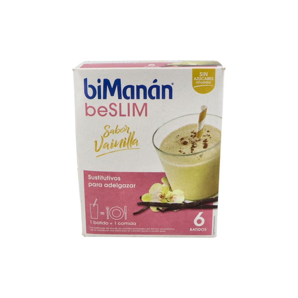 Bimanan Beslim Batido Vainilla 6 Sobres