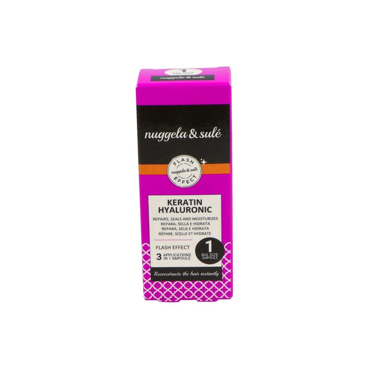 Nuggela&Sule Ampolla Keratina-Ac.Hialuronico 10 Ml