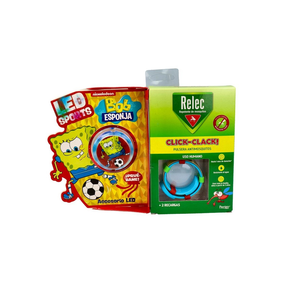 Relec Pulsera Bob Esponja Futbol
