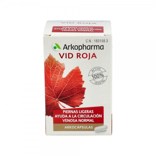 Arkocapsulas Vid Roja 84 Caps
