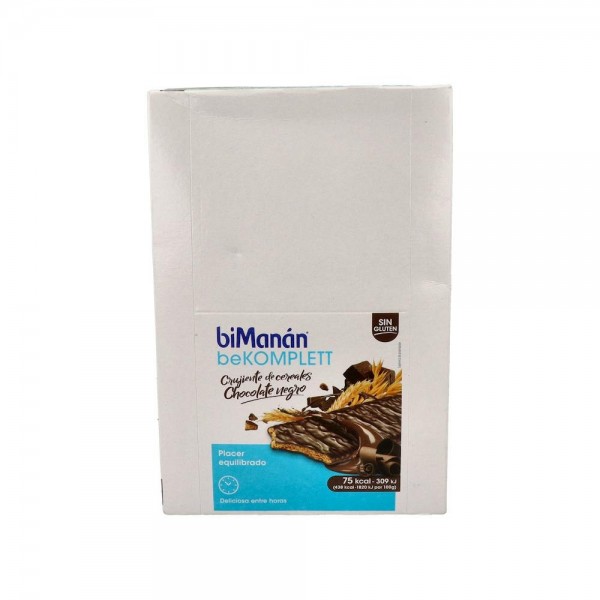 Bimanan Expo/Bk Barrita Cruj Choco Negro 17G 20 U