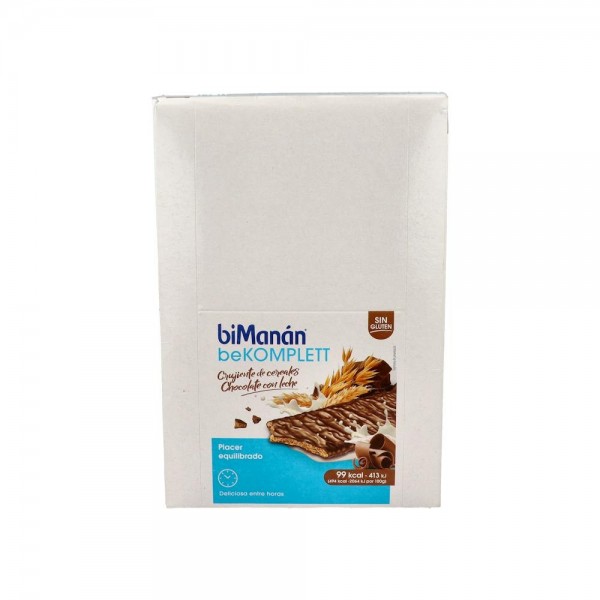 Bimanan Expo/Bk Barrita Cruj Choco Leche Sg 20 Barritas