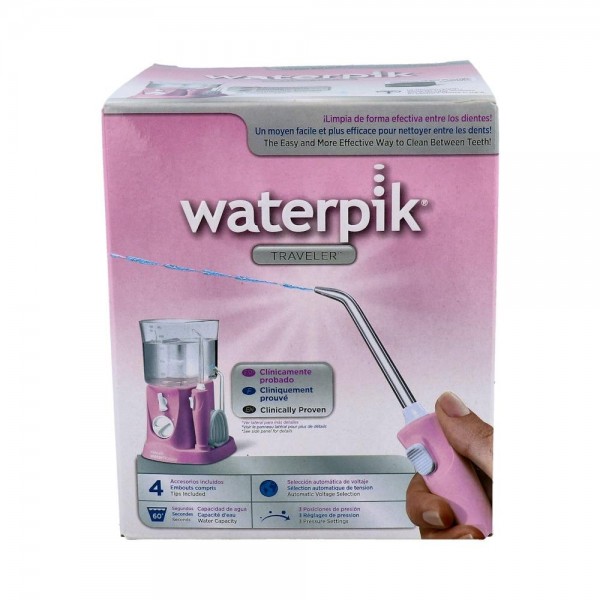 Irrigador Dental Waterpik Traveler Wp300 Viaje Dep. 400...