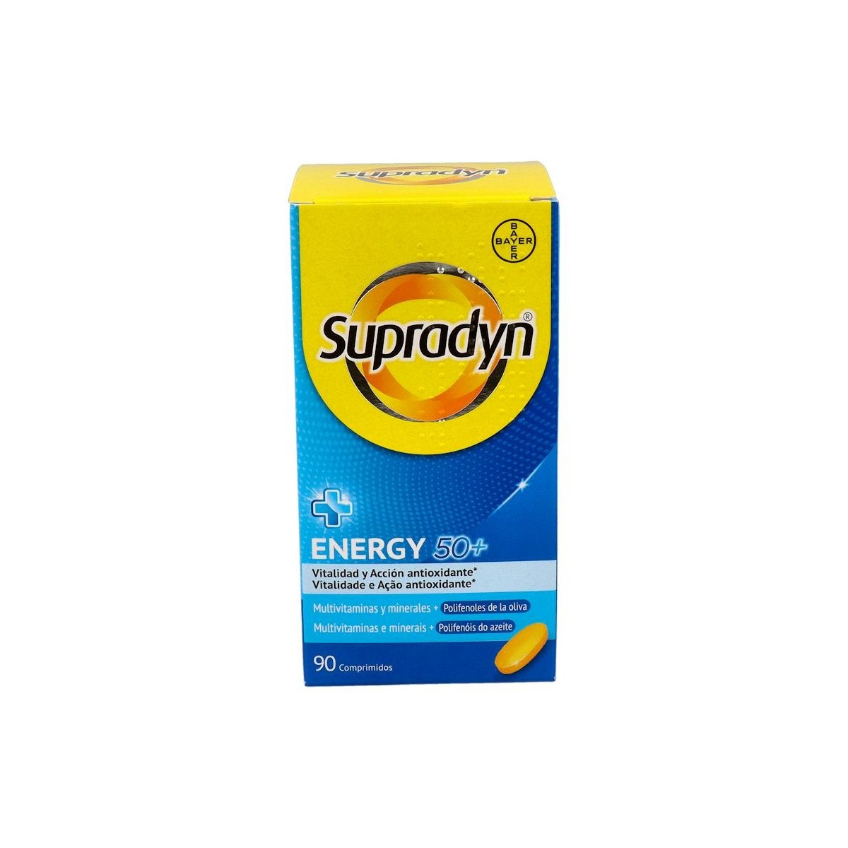 Supradyn Activo 50+ Antioxidante 90 Comp