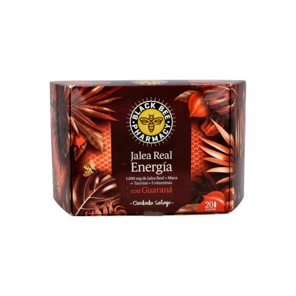 Black Bee Energia Estuche 20 Vial