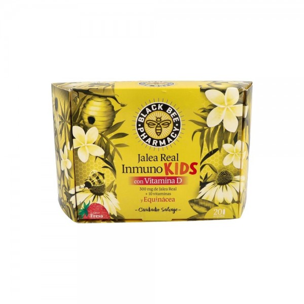 Black Bee Kids Estuche 20 Vial