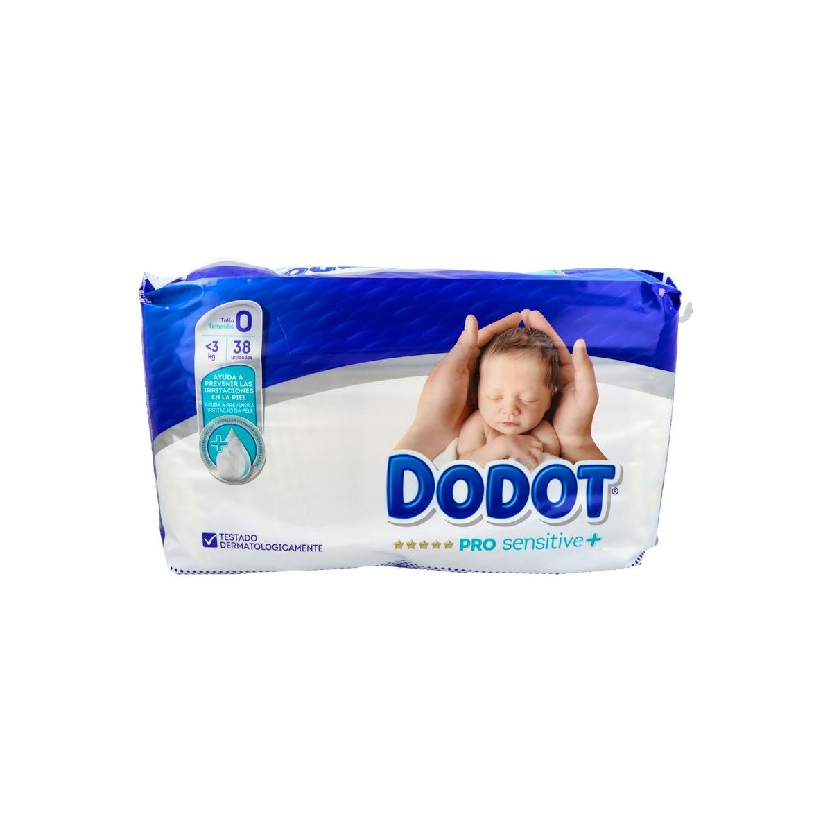 Dodot Pro-Sensitive Pharma Recién Nacido Talla...