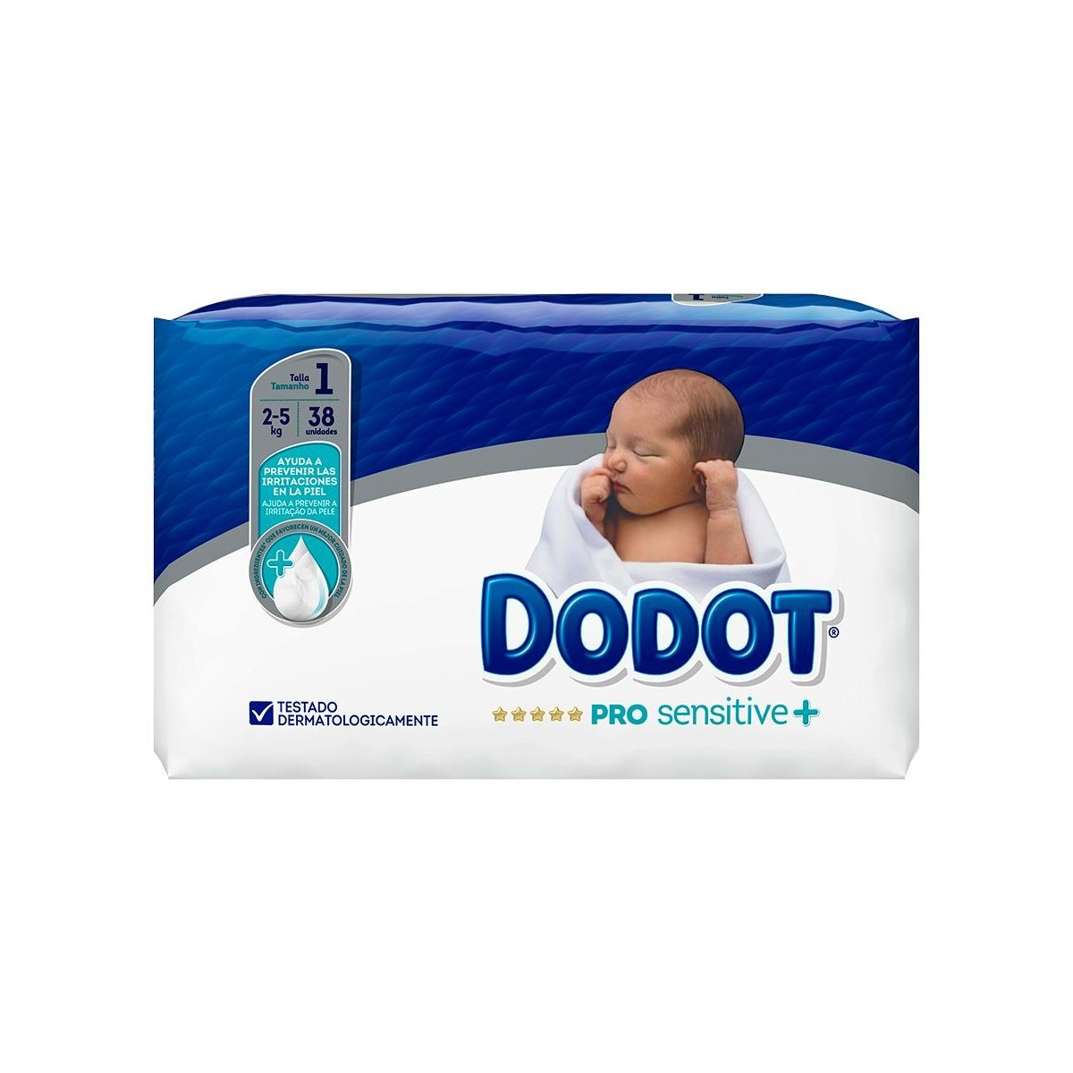 Dodot Pro-Sensitive Pharma Recién Nacido Talla...