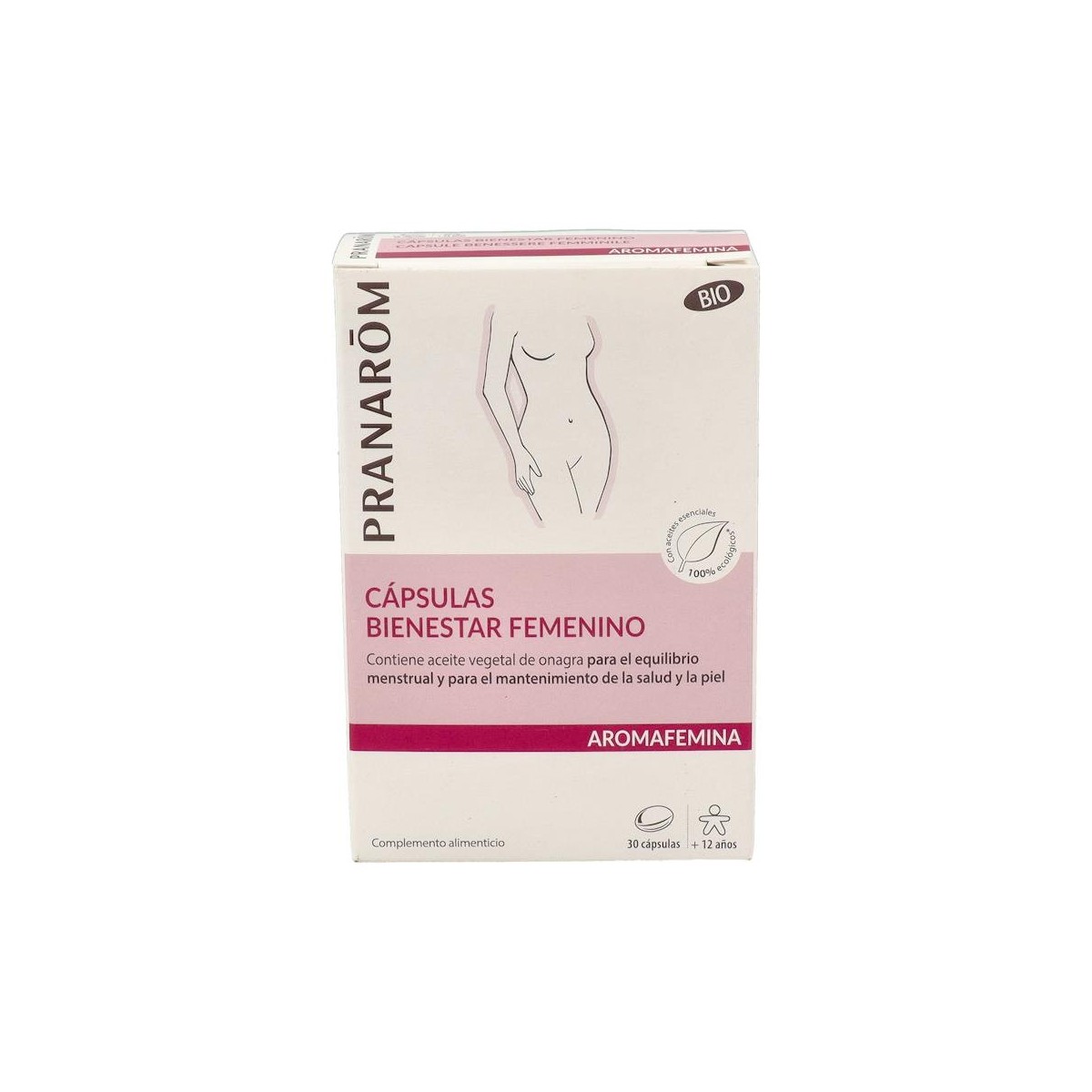 Pranarom Aromafemina Bienestar Femen Onagra Bio...
