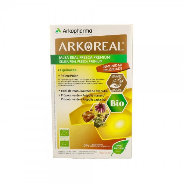 Arkoreal Jalea Real Inmunidad Bio 15 Ml 20 Amp