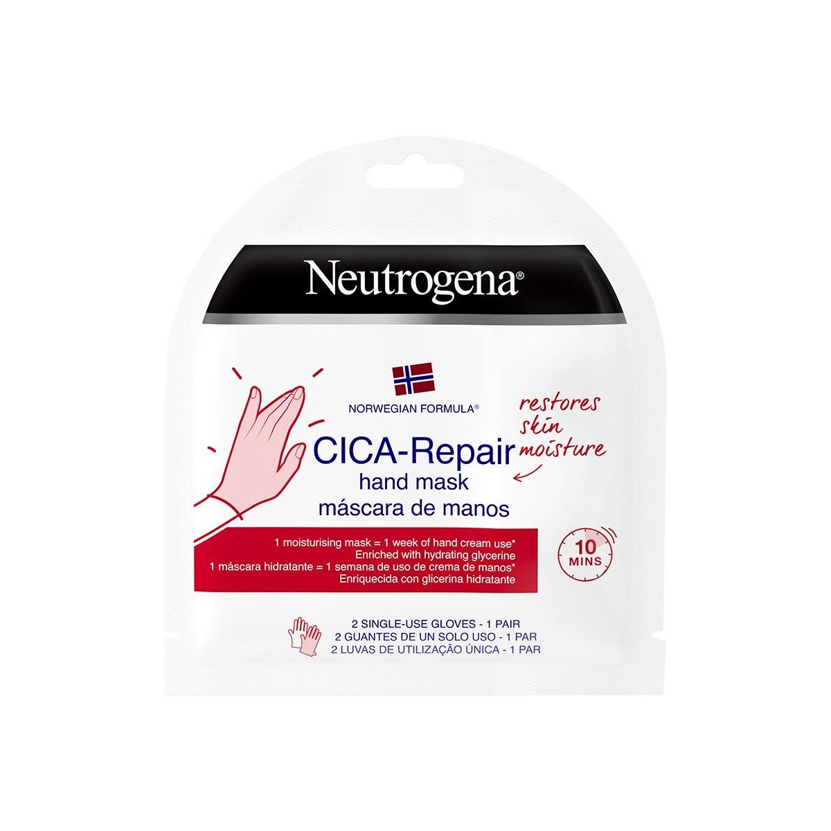 NEUTROGENA NO CI-REP HAND MASK