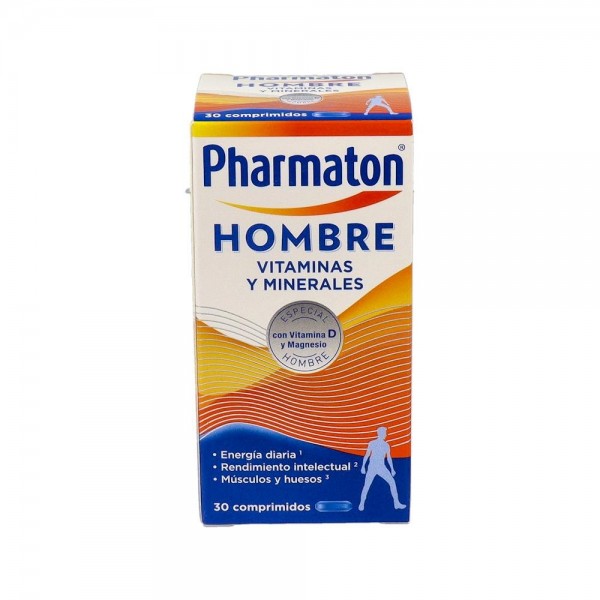 Pharmaton Hombre 30 Comp