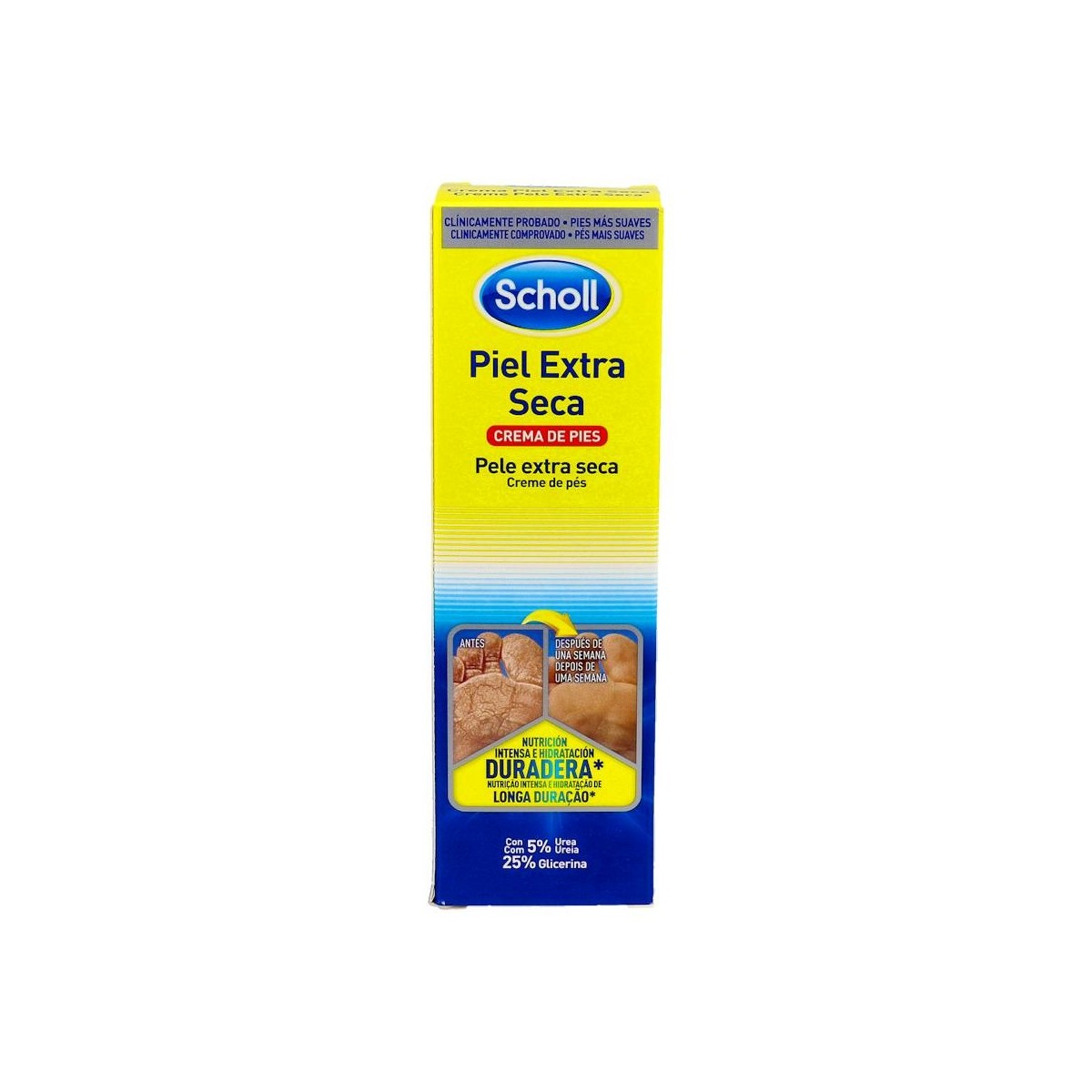 Crema Scholl Hidrat. Intensa