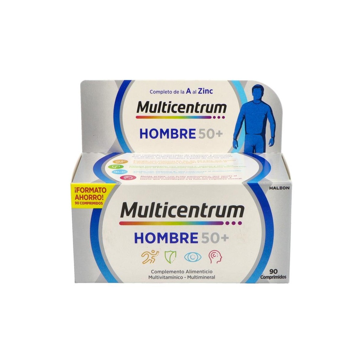 Multicentrum Hombre 50+ 90 Comp