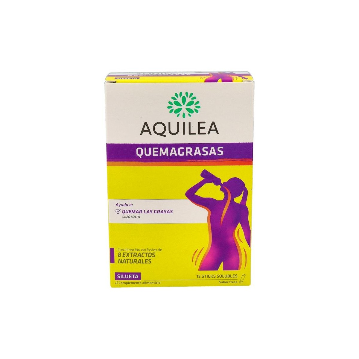 Aquilea Quemagrasas 15 Sticks