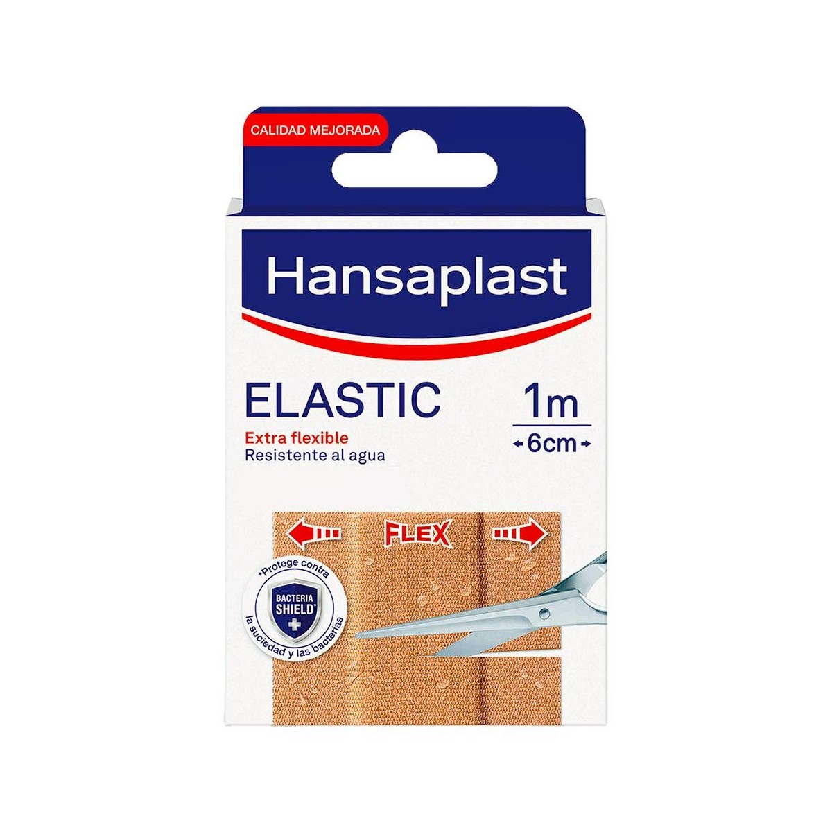 Hansaplast Elastic Tira 1m x 6cm
