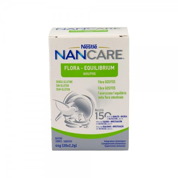 Nan Care Flora Equilib 20 Sobr 2,2 G