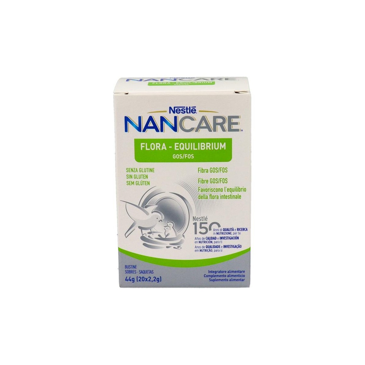 Nan Care Flora Equilib 20 Sobr 2,2 G