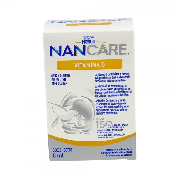 Nan Care Vit D 5 Ml