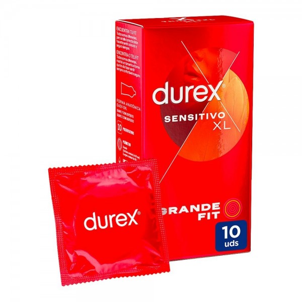 Durex Sensitivo Xl 10 ud