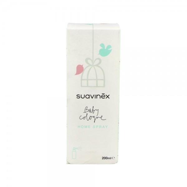 Suavinex Home Spray Baby Cologne 200 Ml 1 Un