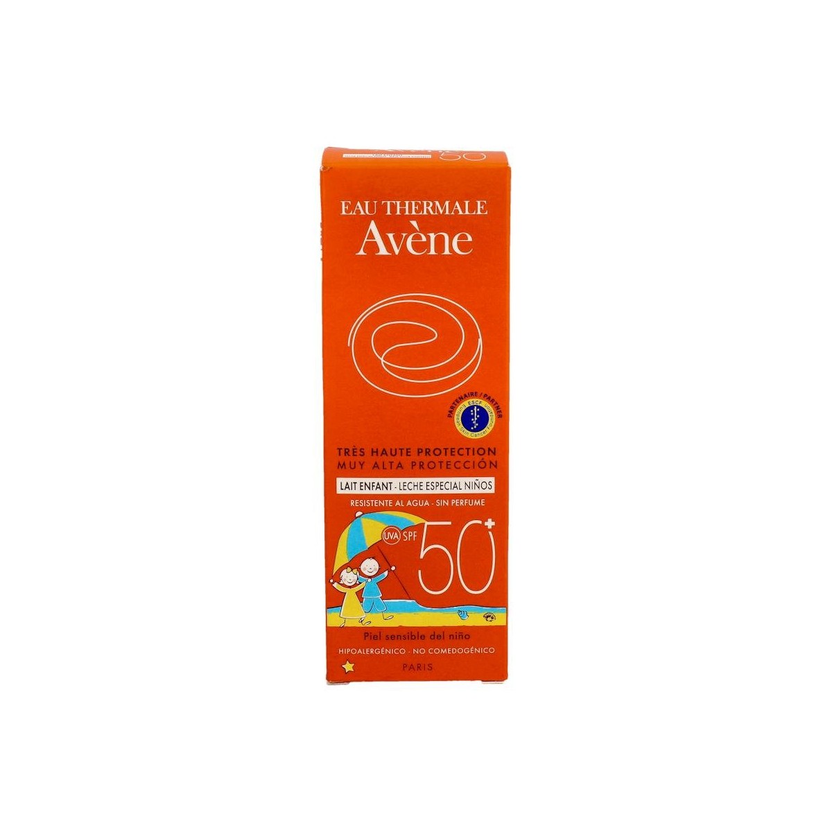 Avene Solar Leche 50+ Niños 100 Ml