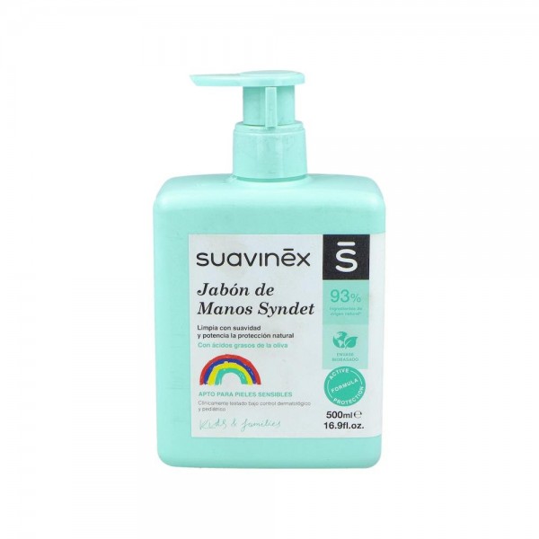 Suavinex Jabon De Manos Syndet 500 Ml 1 Un