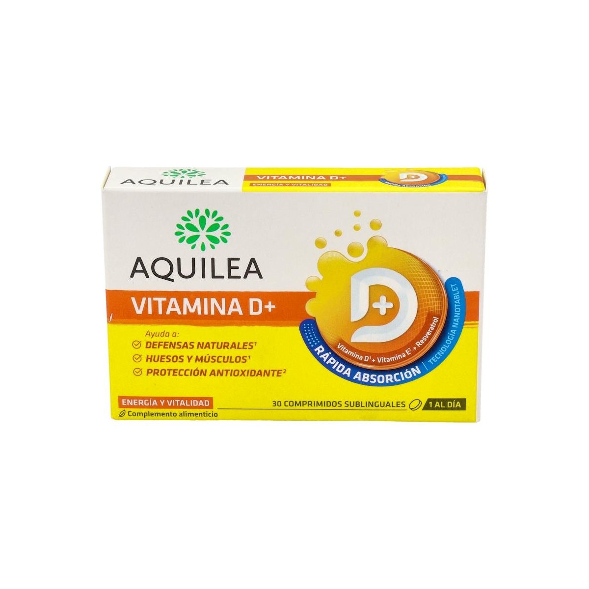 Aquilea Vitamina D+ 30 Comp Sublinguales